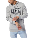 Reebok UFC Fan mikina - šedá, DU4577