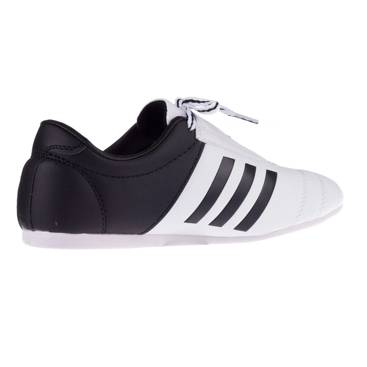 Dětské Budo boty adidas ADI-KICK II - bílá/černá, ADITKK01-kids