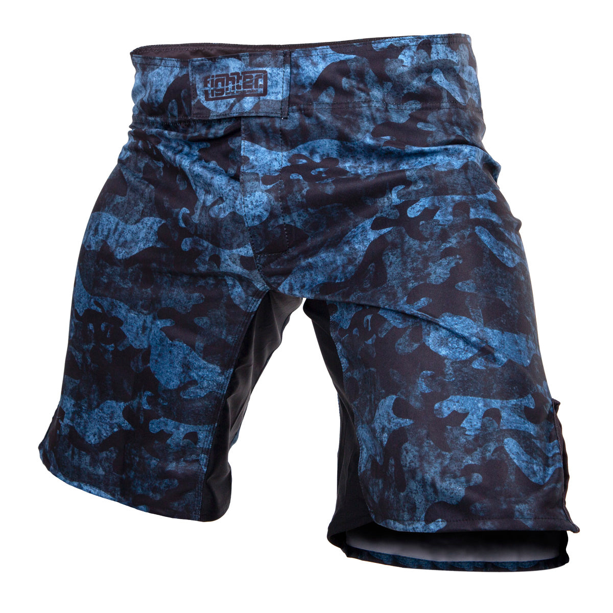 MMA Trenky Fighter - Urban Camo -modrá, FSHM-11