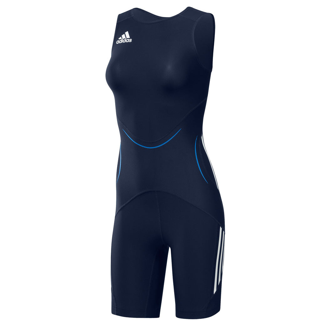 adidas dres dámský WR Suit Classic - modrá, X34974