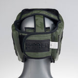 Přilba Fighter Sparring Pro - khaki/camo, FHG-001CKH