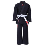 Fighter BJJ kimono Samurai - černá, BJJBW-N01