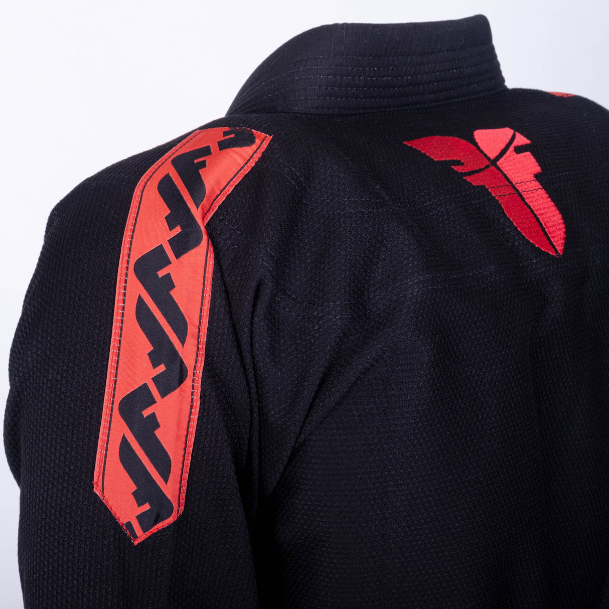 Fighter BJJ kimono Samurai - černá, BJJBW-N01