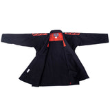 Fighter BJJ kimono Samurai - černá, BJJBW-N01