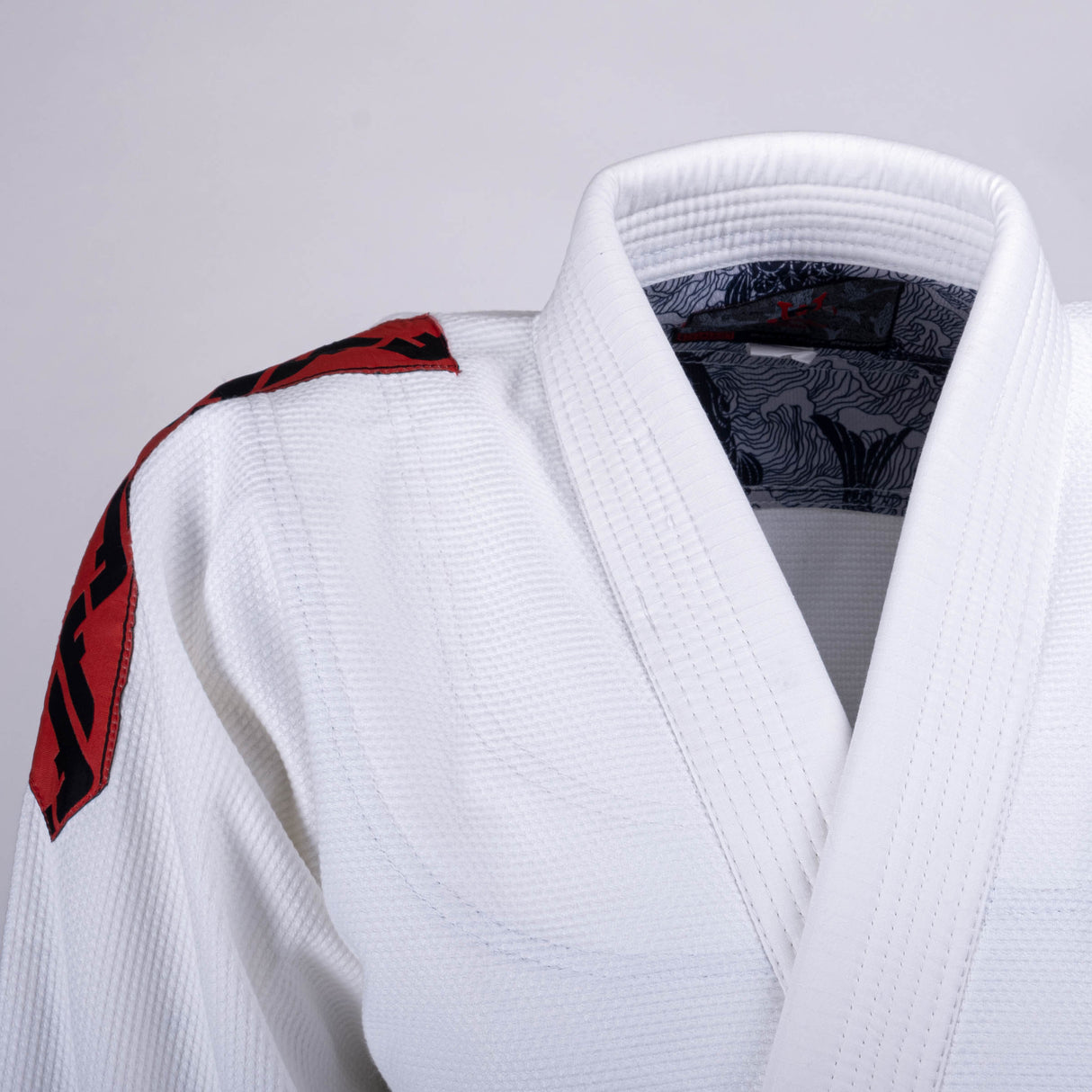 Fighter BJJ kimono Samurai - bílá, BJJBW-N03