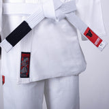 Fighter BJJ kimono Samurai - bílá, BJJBW-N03