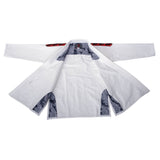 Fighter BJJ kimono Samurai - bílá, BJJBW-N03