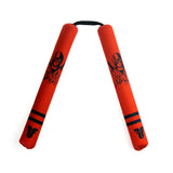 Fighter Soft Ninja nunchaku - červená