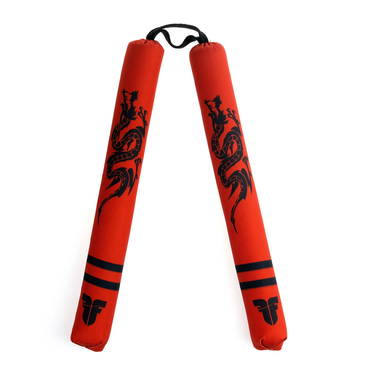 Fighter Soft Dragon nunchaku - červená