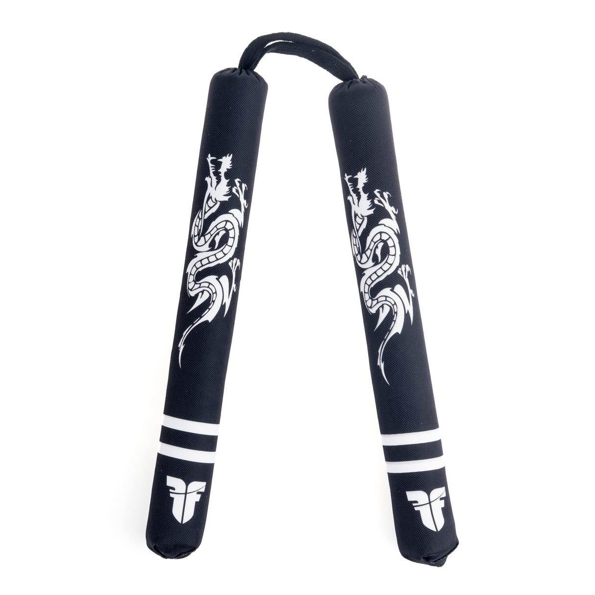 Fighter Soft Dragon nunchaku - černá/bílá