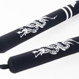 Fighter Soft Dragon nunchaku - černá/bílá