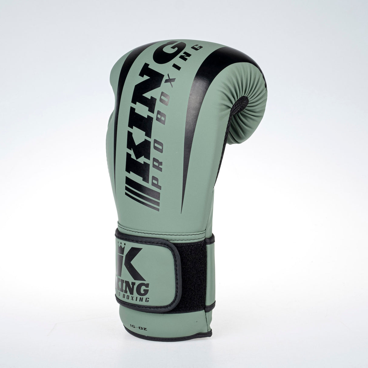 King Pro Boxing boxerské rukavice Revo 5 - khaki