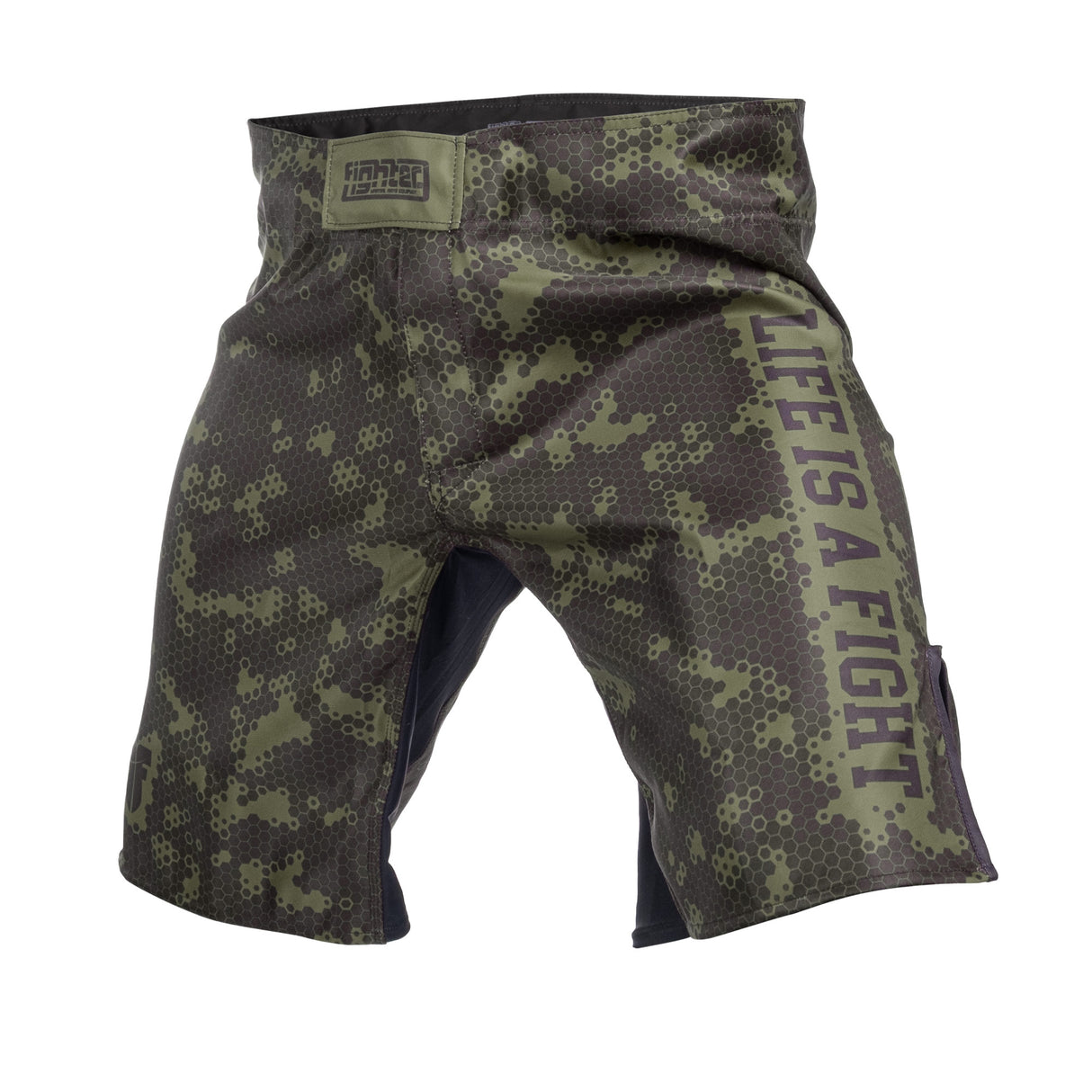 MMA trenky Honey camo - zelená, FSHM-14