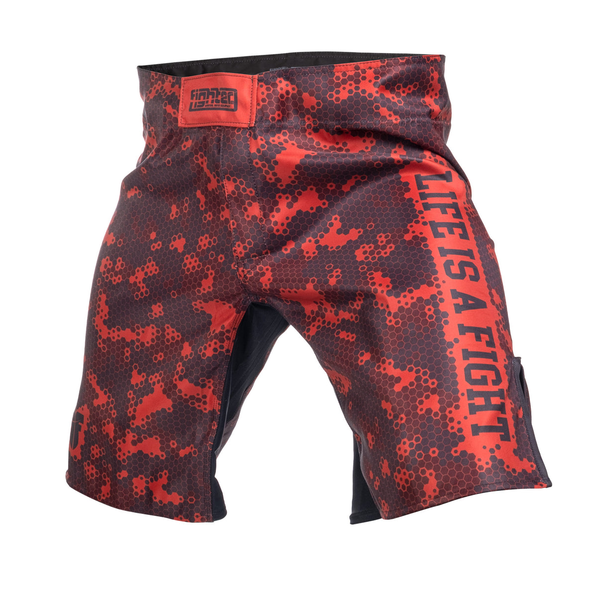 MMA trenky Honey camo - červená, FSHM-16