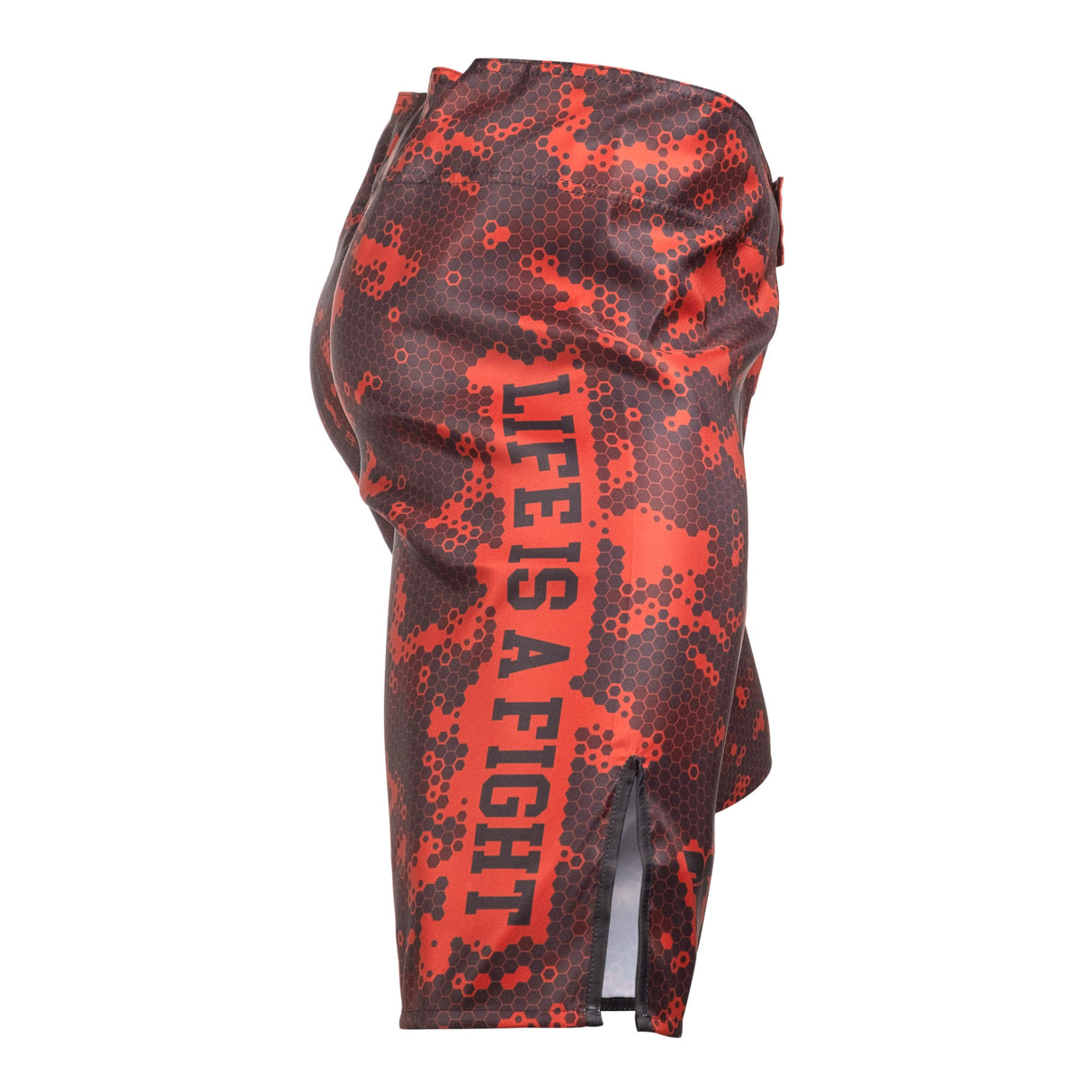 MMA trenky Honey camo - červená, FSHM-16