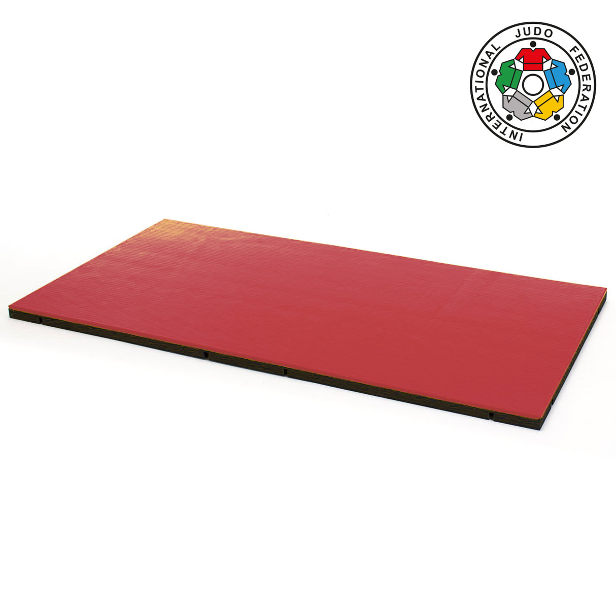 Trocellen judo tatami I-TIS Judo IJF 2x1 m - červená - 5cm, 85266001-R