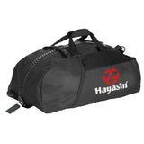 Sportovní taška Hayashi zip - černá, 804