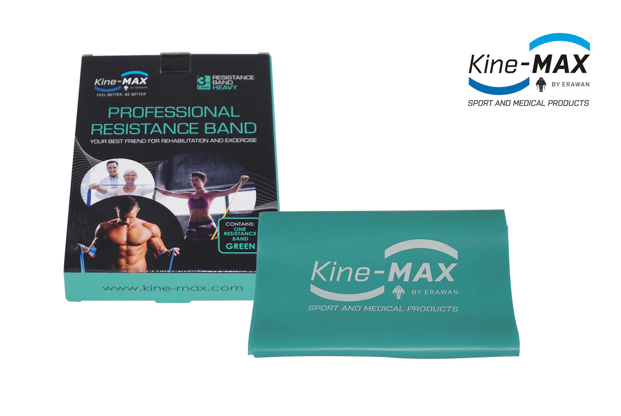 Kine-Max Resistance Band Level 3 - zelená, RB-L3-GRE.01