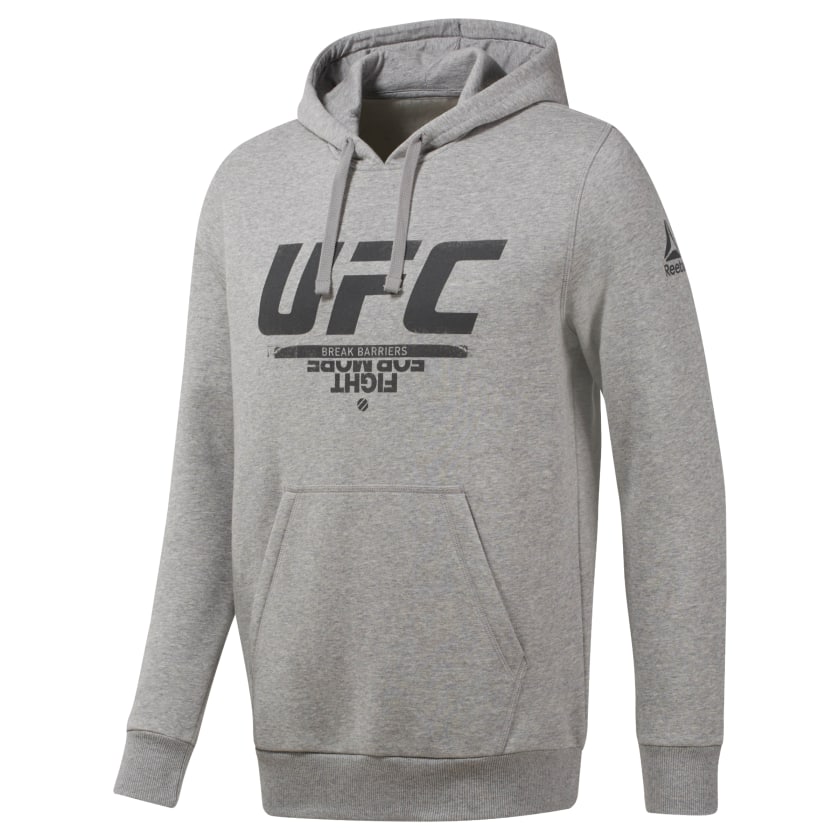 Reebok UFC Fan mikina - šedá, DU4577