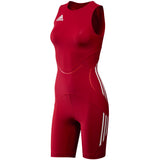 adidas dres dámský WR Suit Classic - červená, X11788