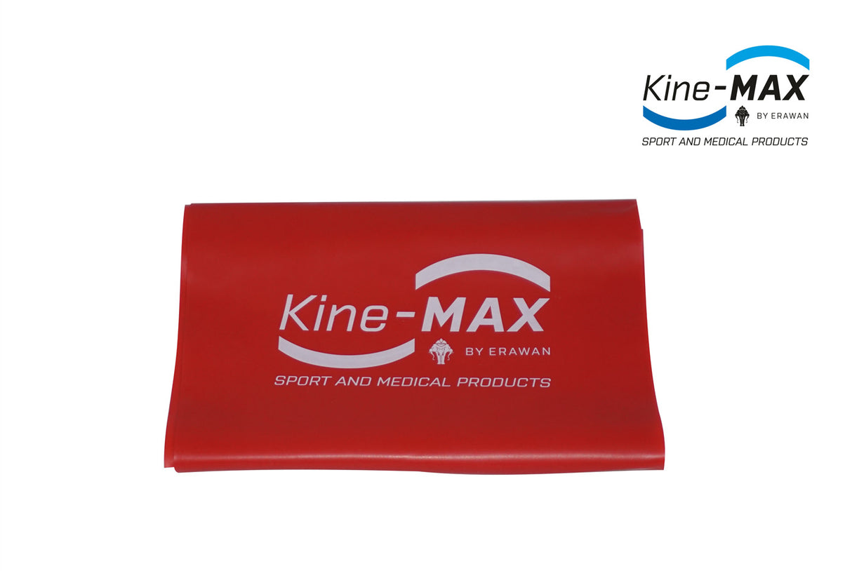 Kine-Max Resistance Band Level 2 - červená, RB-L2-RED.01