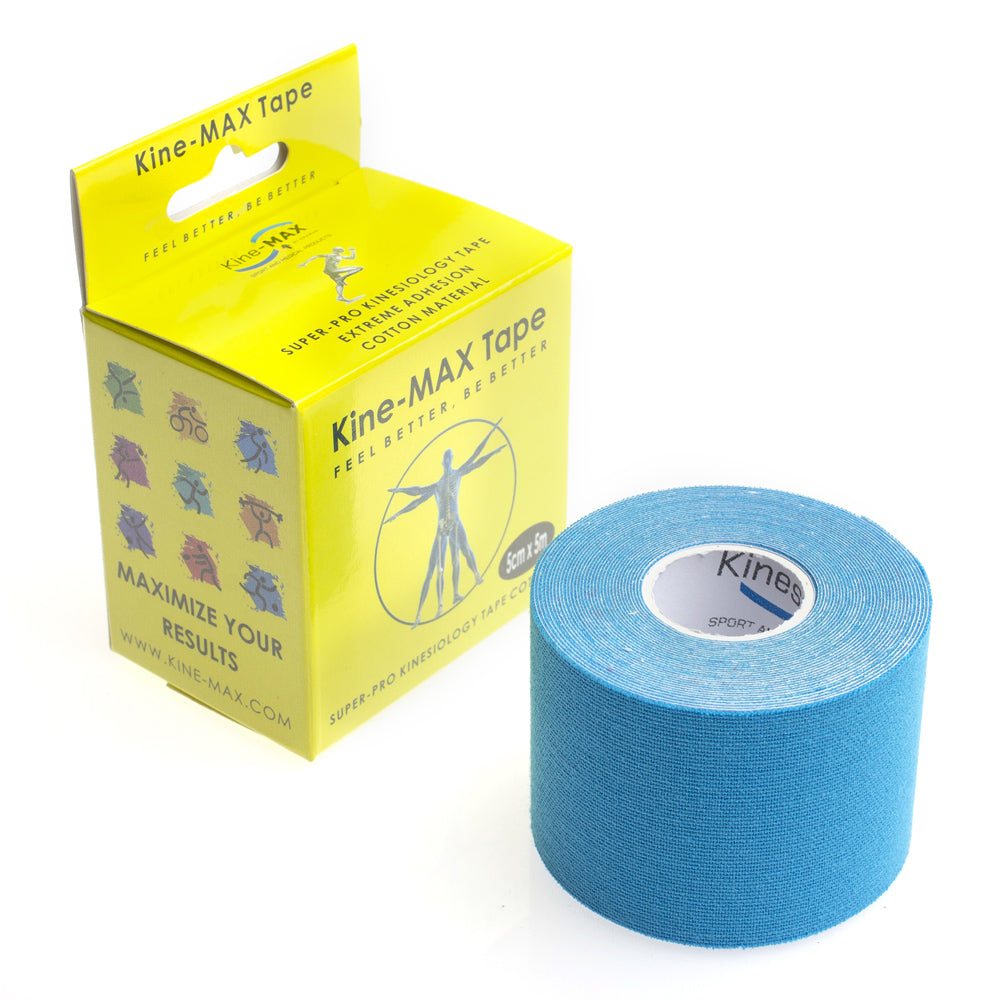 Kine-MAX Super Pro Cotton - modrá, KTSCBLU01