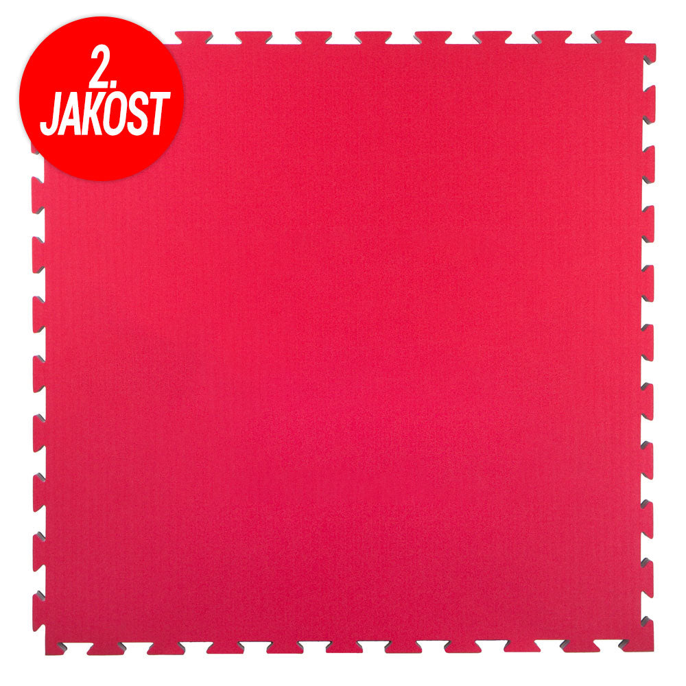 Trocellen tatami MMA II. JAKOST 3,5 cm červená/černá, II-JAKOST-MMA-4582