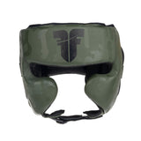 Přilba Fighter Sparring Pro - khaki/camo, FHG-001CKH