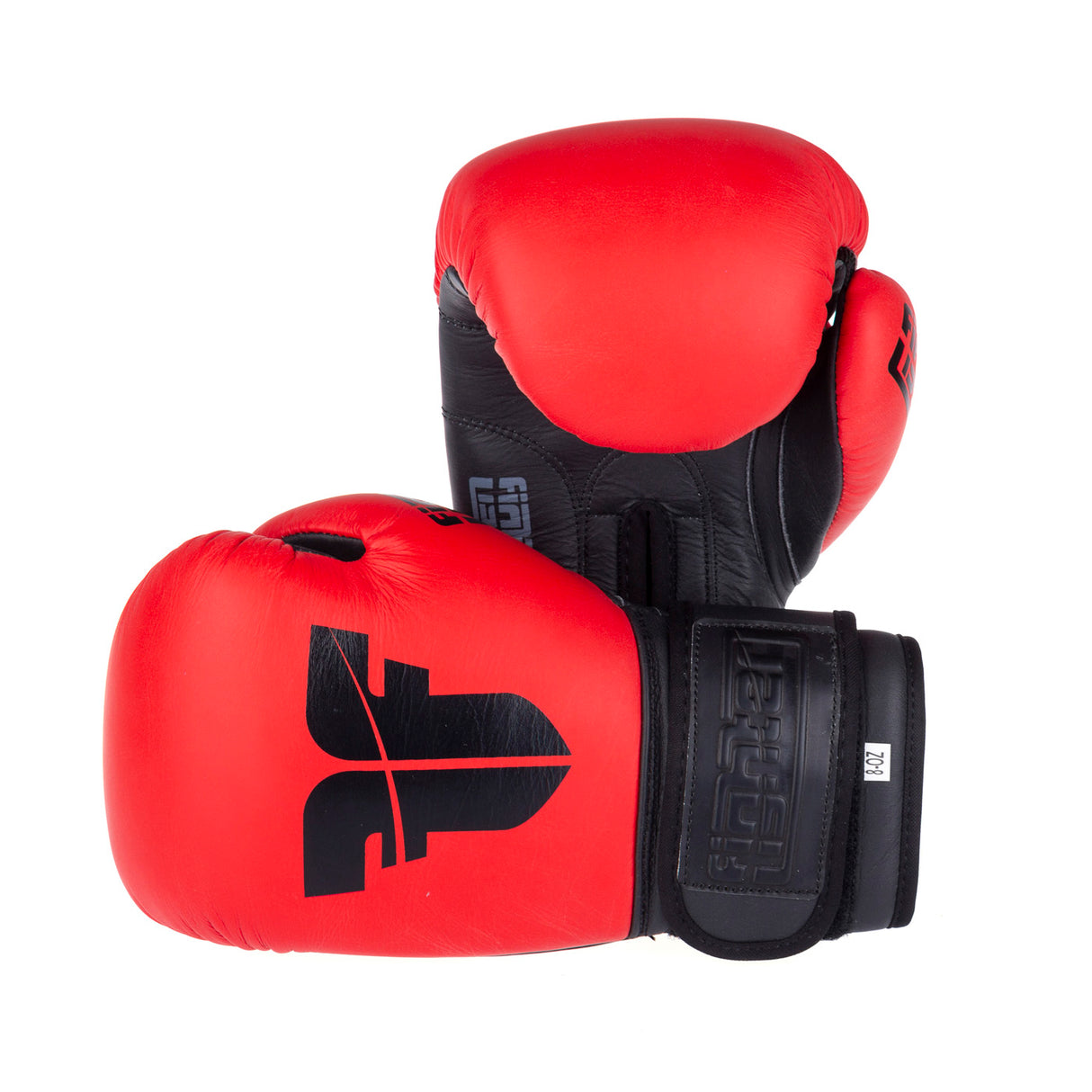 Boxerské rukavice Fighter SIAM - červená, FBG-003R