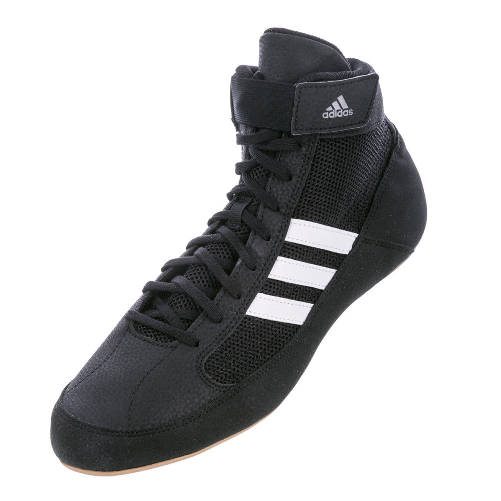 Zápasnická obuv adidas HVC - černá/hnědá, AQ3325