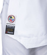 Hayashi kumite kimono AirDeluxe - WKF approved, bílá/modrá, 0474-11