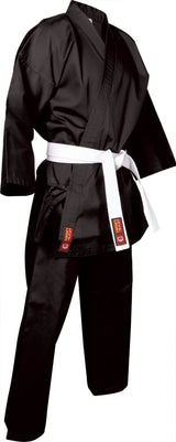 Hayashi karate gi KIRIN - černá, 022-9