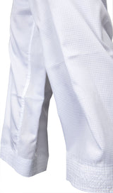 Hayashi kumite kimono AirDeluxe - WKF approved, bílá/modrá, 0474-11