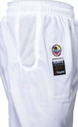 Hayashi kumite kimono AirDeluxe - WKF approved, bílá/modrá, 0474-11