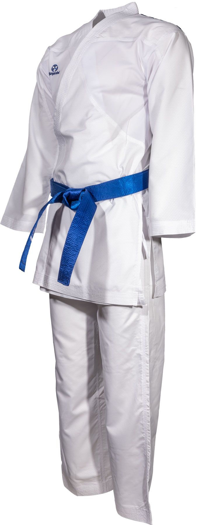 Karate-gi Hayashi PREMIUM KUMITE modrá výšivka, 0473-16