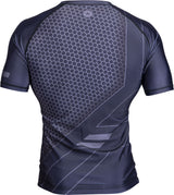 Top Ten rashguard COMBat - černá, 14152