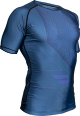 Top Ten rashguard COMBat - modrá, 14152