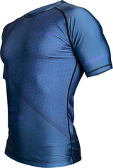 Top Ten rashguard COMBat - modrá, 14152