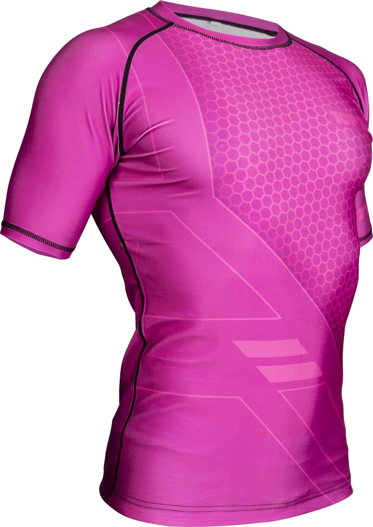 Top Ten rashguard COMBat - růžová, 14152