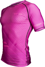 Top Ten rashguard COMBat - růžová, 14152